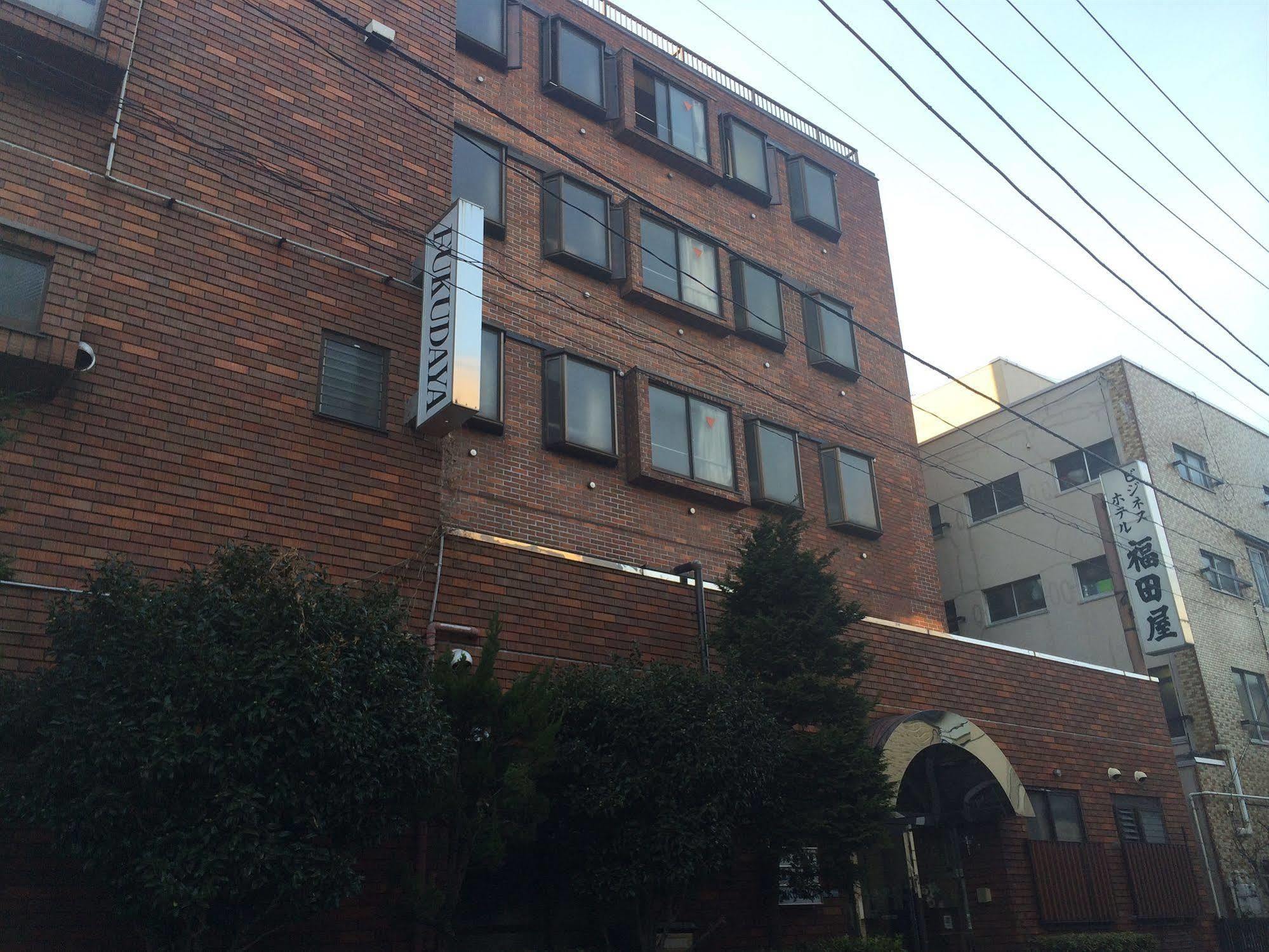 Asakusa Hotel Fukudaya Tokyo Luaran gambar